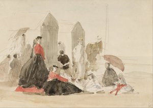Crinolines en Hutten